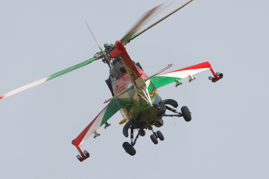 Helicopters