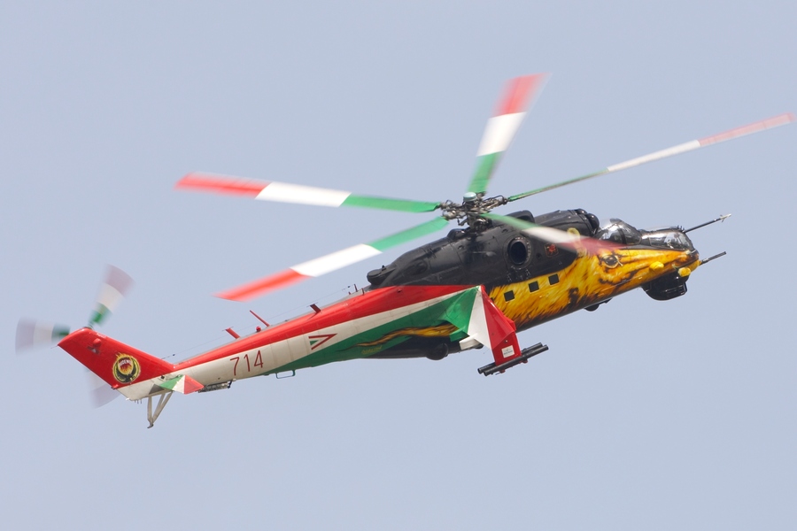 Helicopters