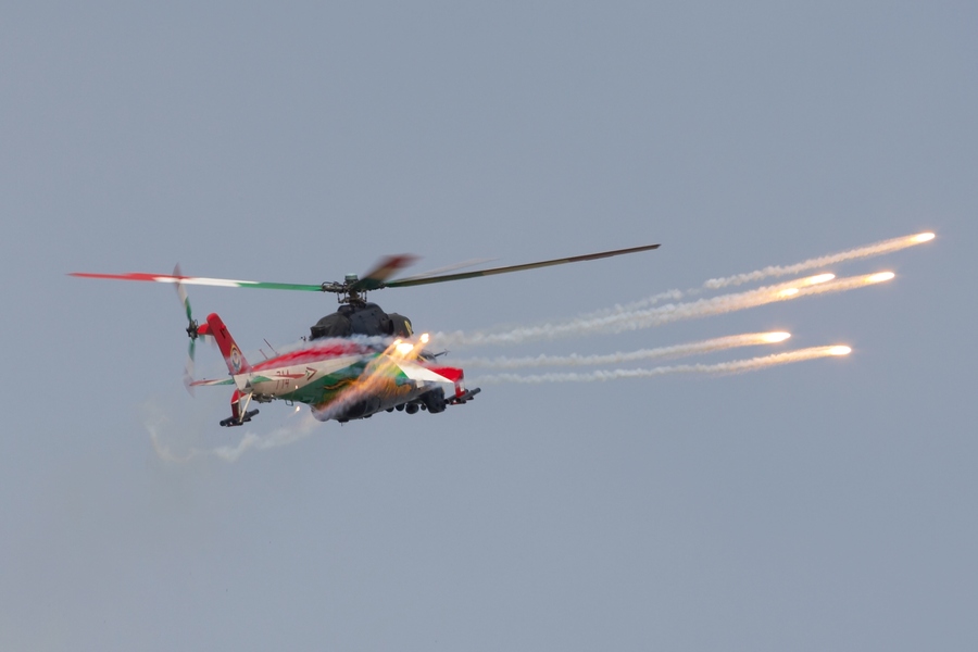 Helicopters
