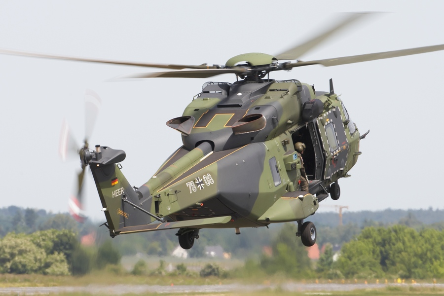 Helicopters