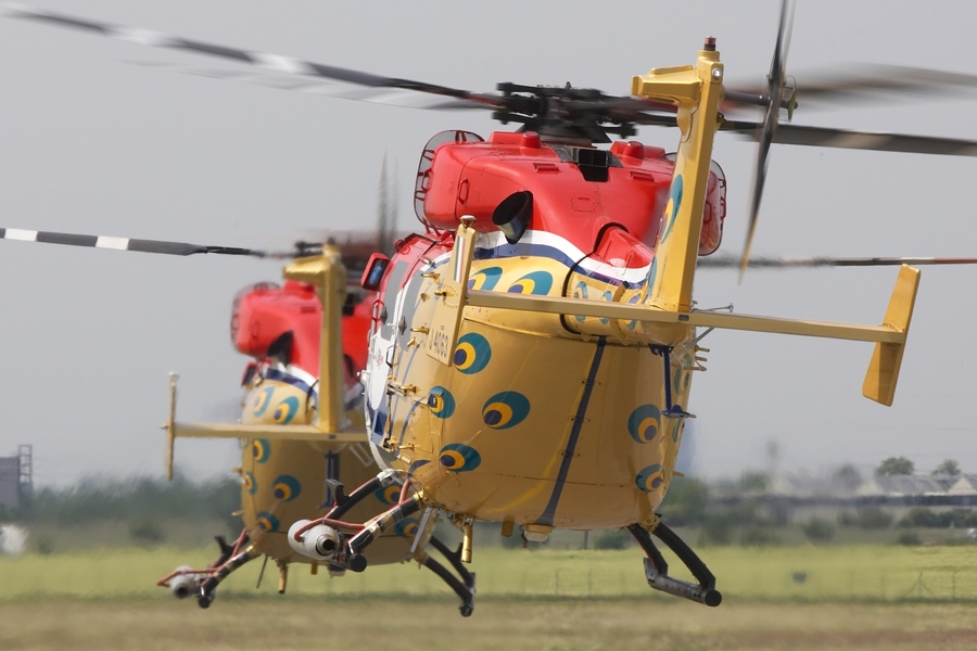 Helicopters