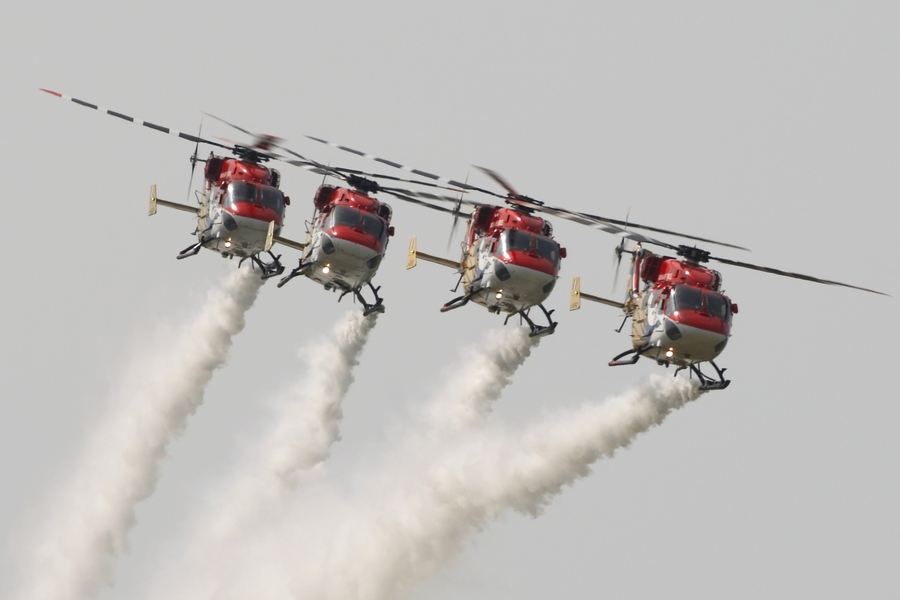 Helicopters