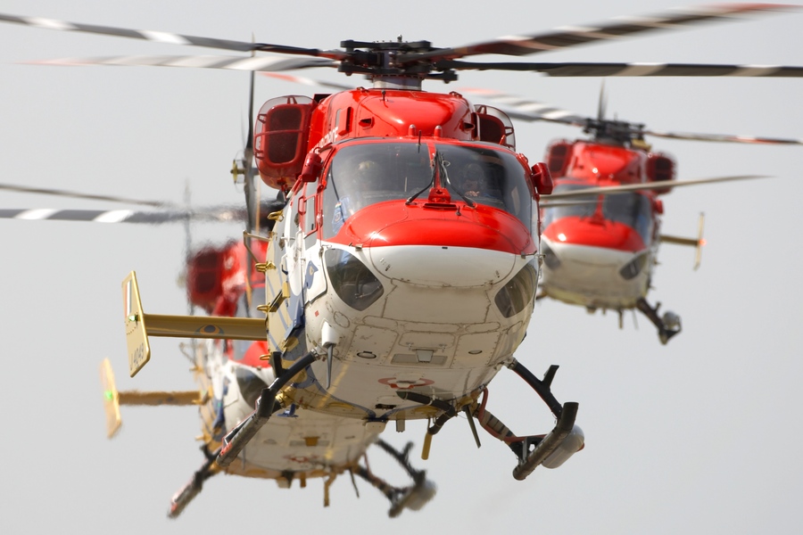 Helicopters