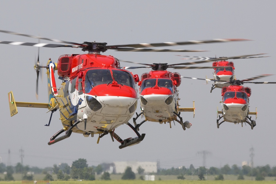 Helicopters