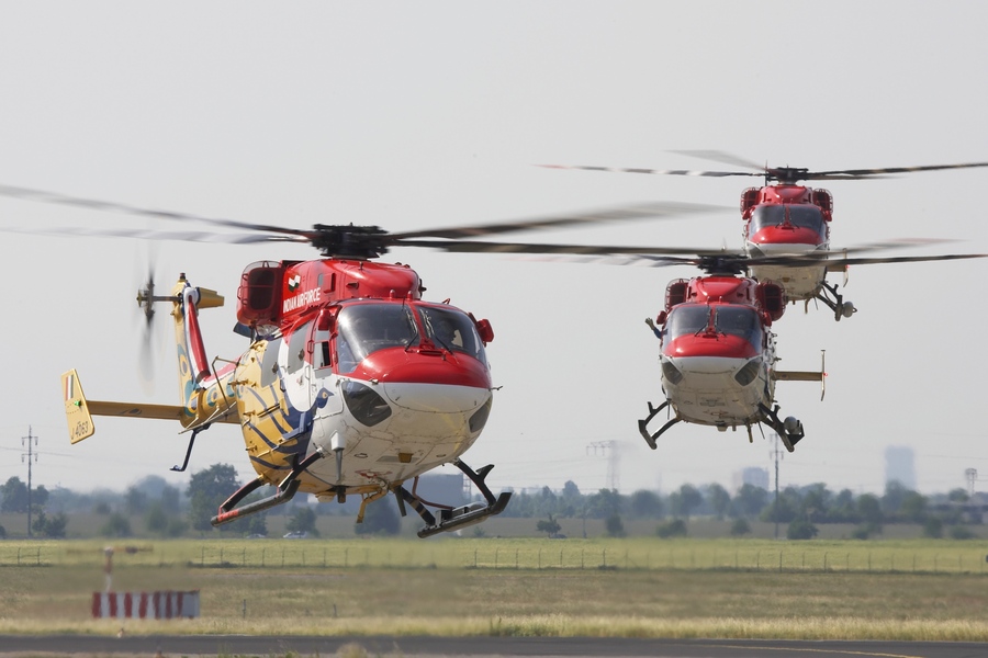 Helicopters