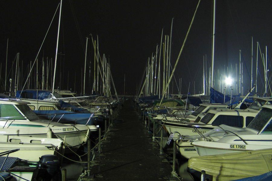 Versoix-port%20by%20night